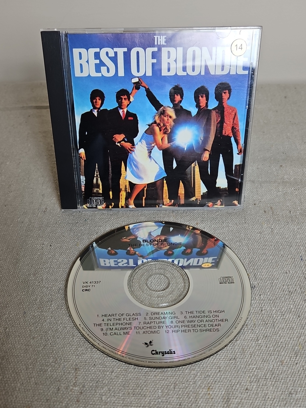 Blondie — The Best of Blondie (Blue Cover) CD